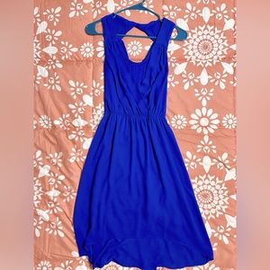Express • Blue Dress